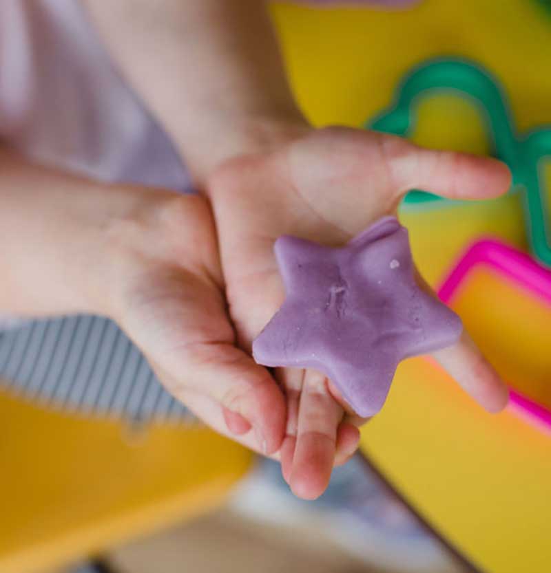 hands Playdoh